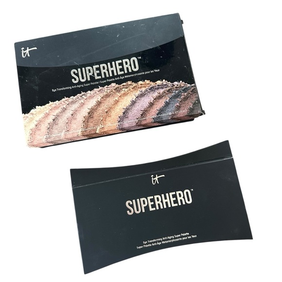 NWT IT Cosmetics Superhero Anti Aging Makeup super Palette New - Picture 2 of 4